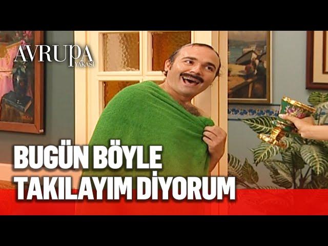 Burhan'ın şofbenim bozuk kombini - Avrupa Yakası