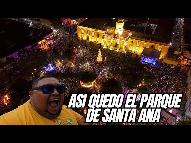 Tour de Santa Ana Así Quedo EL Parque de Santa Ana ️‍