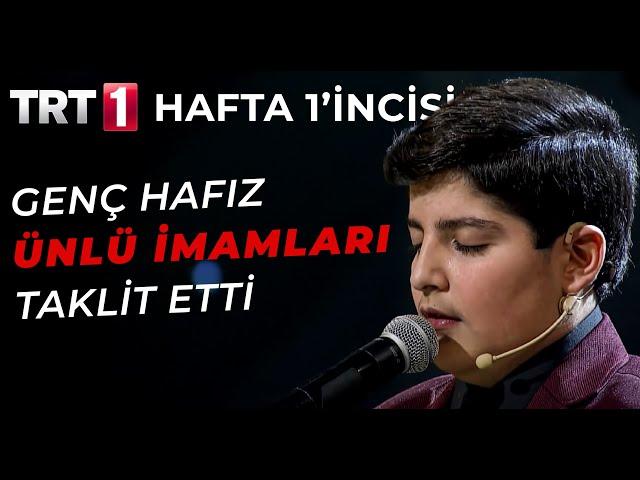 Ünlü İmamların Sesini Taklit Eden Genç Hafız! - Muhammed Yahya Yıldızhan l Sözler Köşkü