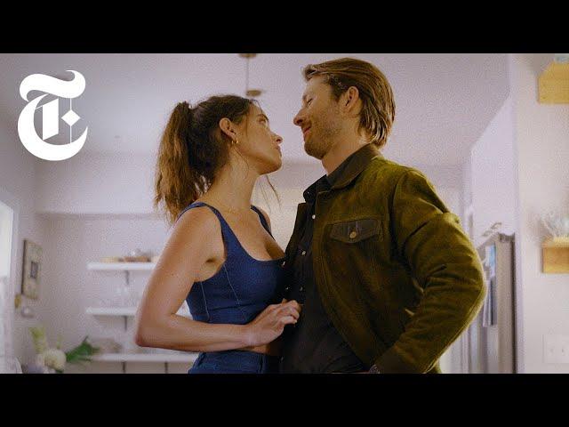 Watch Glen Powell and Adria Arjona Fight and Flirt in ‘Hit Man’ | Anatomy of a Scene