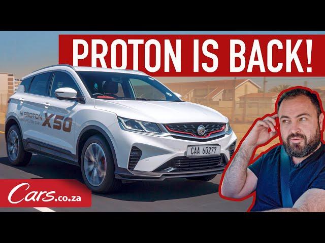 New Proton X50 In-depth Review - Specs and features, pricing, fuel consumption, comparison to rivals