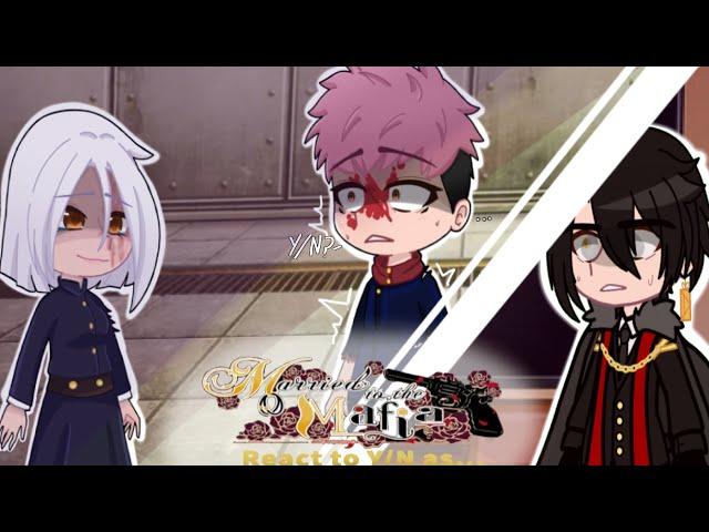 Married to the Mafia React To Y/N as Nobara||2/2||Resubido||