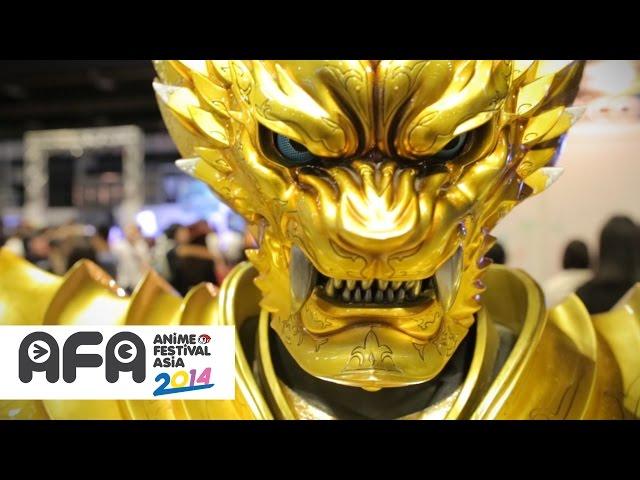 Anime Festival Asia 2014 (AFA 2014) Cosplay Music Video