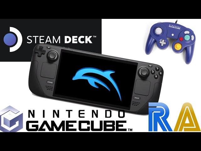 Gamecube RetroAchievements Steam Deck Setup