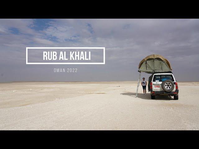 Oman - Crossing Rub Al Khali 2022 (4K)