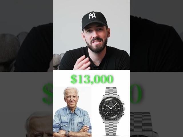 Joe Biden's INSANE Watch Collection || VALID or TRASH IT?
