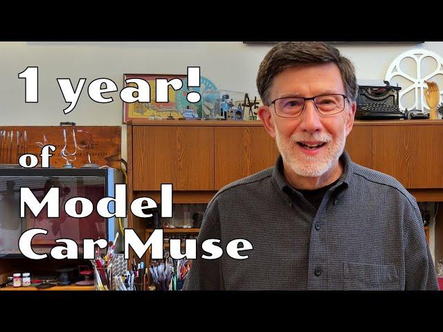 One Year of Model Car Muse and an Announcement!