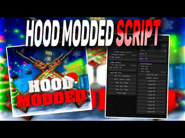 Hood Modded script – (ESP, Aimbot & more)