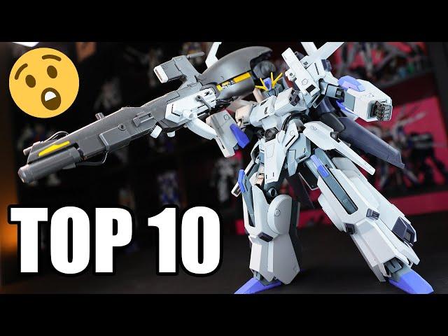 TOP 10 BIGGEST BADDEST GUNPLA GUNS