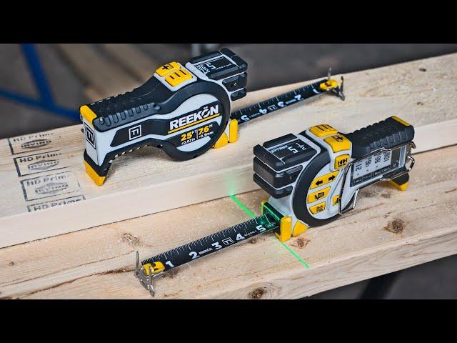 T1 Tomahawk Digital Tape Measure Overview - REEKON Tools