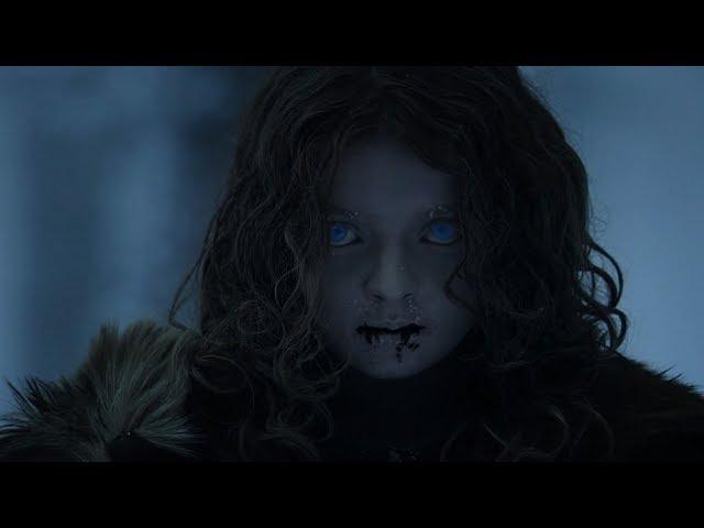 GoT - Wildlings are not dead anymore - White Walkers first appearance (Game of Thrones S01E01)