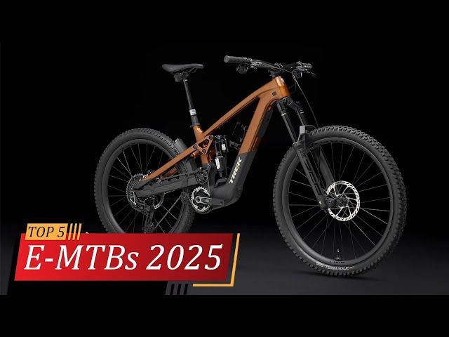 5 Best Electric Mountain Bikes 2025 | Best E-MTB 2025