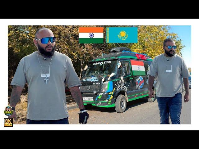 മഞ്ഞിൽ കുളിച്ചു ഞങ്ങൾ  // INDIA TO AMERICA // Kazakhstan  EP 47