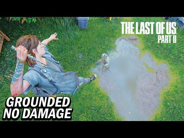 The Last of Us 2 PS5 Aggressive Gameplay - HILLCREST ( Grounded / No Damage ) | 60FPS .