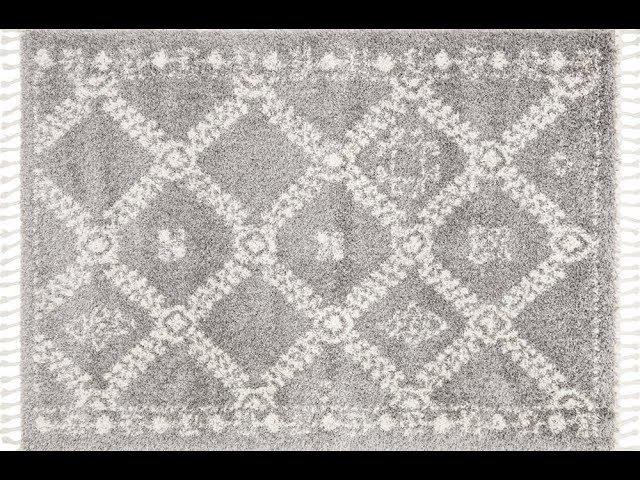 SAFFRON 33 SILVER by RUG CULTURE