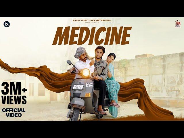 Medicine (Official Video) R Nait | Deepak Dhillon | Mad Mix | Punjabi Song 2024