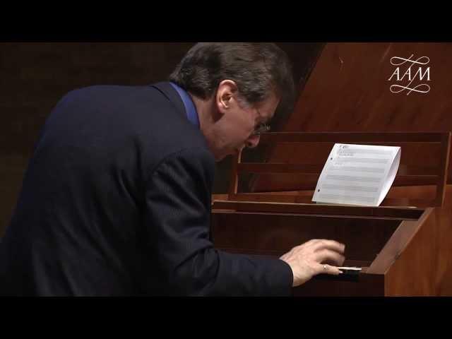 Robert Levin improvises Mozart