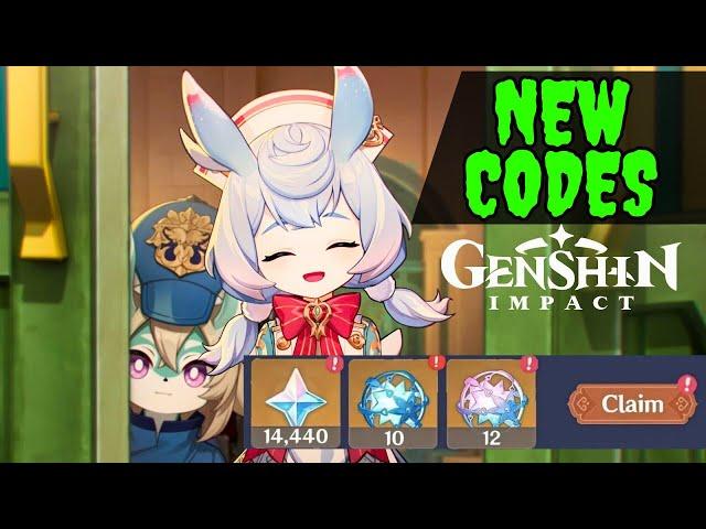 10k PROMOGEMS ! GENSHIN IMPACT REDEEM CODES 2024 || GENSHIN IMPACT CODES 2024 || GENSHIN CODES