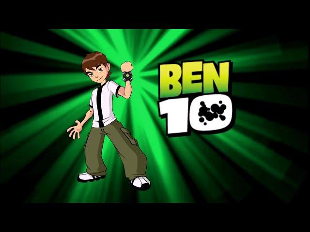 Ben 10: Classic Theme Song Instrumental - (Only Using Parts From The Ending Credits)