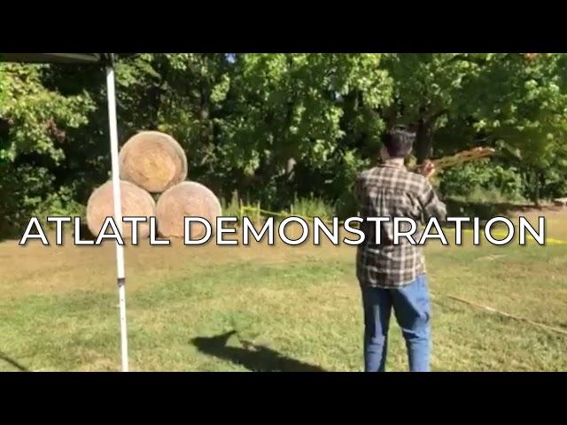 Atlatl Demonstation