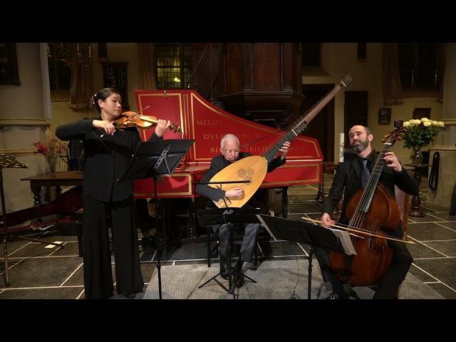 Buxtehude Opus 2 Sonata 7 - Live