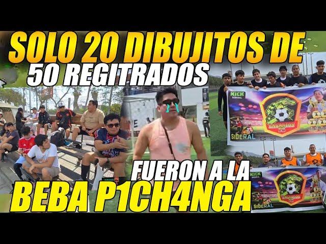 SÓLO  20 DIBUJITOS de los 50 REGISTRADOS FUERON a la BEBA P1CH4NGA BEBA SA