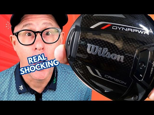 The Most Honest Golf Club Review You’ll Ever See - Sorry Wilson DYNAPWR Drivers