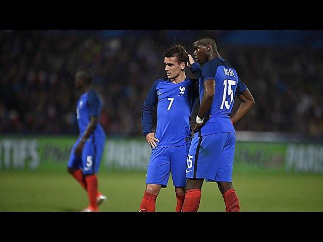 Griezmann & Pogba - The Talented French | Skills & Goals 2016 | HD