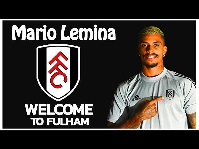 Mario Lemina - Welcome to Fulham (Goals, Assists, Tackles & Skills)