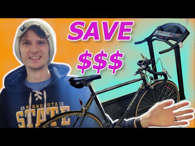 My Cheap Pain Cave (And How You Can Afford One Too)