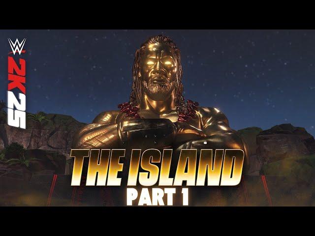 THE ISLAND CHAPTER 1 PART 1 #wwe2k25 #theisland #romanreigns #wwe #2k #rulebeyondthering