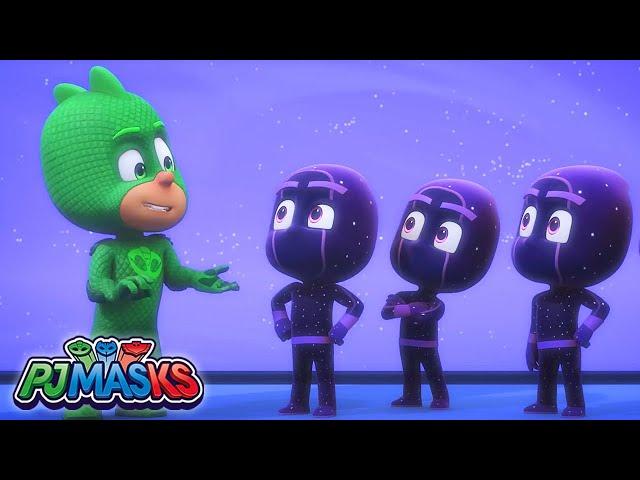 PJ Masks | Gekko and the Ninjalinos! | Kids Cartoon Video | Animation for Kids | COMPILATION