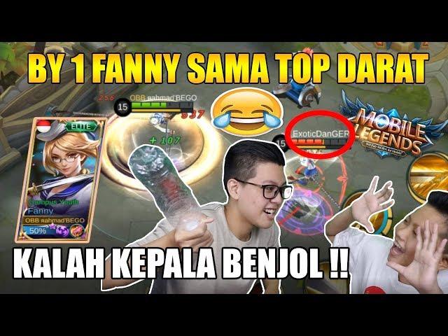 BY1 FANNY SAMA TOP GLOBAL DARAT HAHAHAHA KOCAK - Mobile Legend Bang Bang