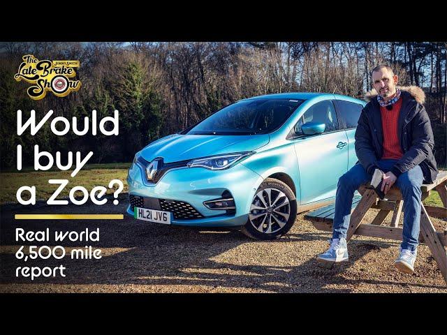 Renault Zoe ZE50 real world 6 month review. Perfect EV commuter or crash test nightmare?