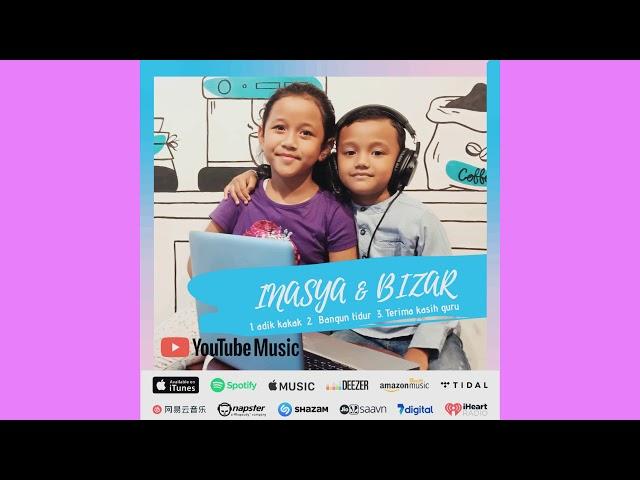 Inasya & Bizar | Terima Kasih Guru (Official Audio Lyric)