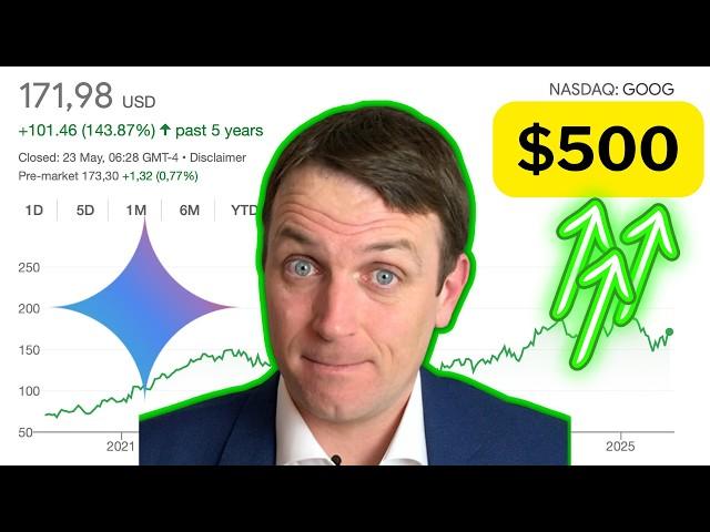 Google Stock Easily To $500 On AI!
