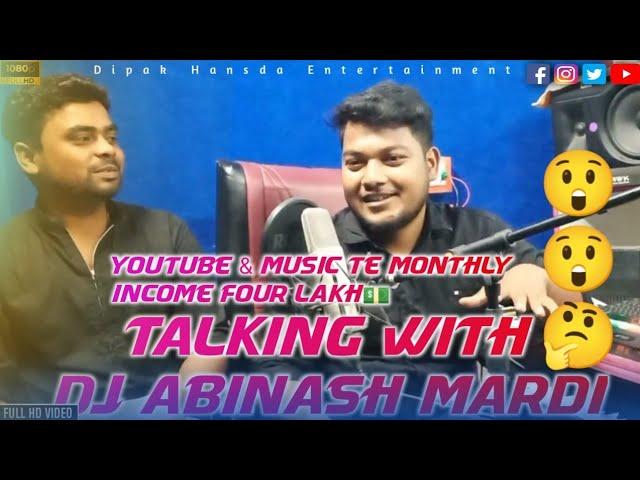 Talk With Dj Abinash Mardi //Interview Episode No 001@AbinashMardiOfficial