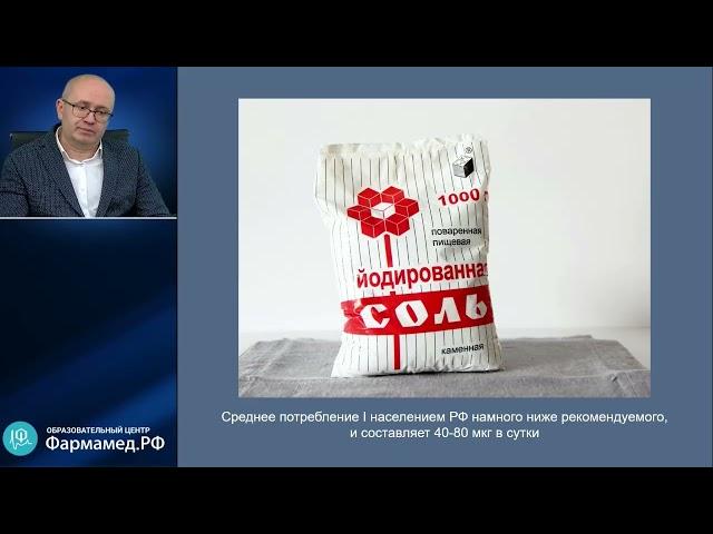 Нарушения функции щитовидной железы: Слепцов Илья Валерьевич