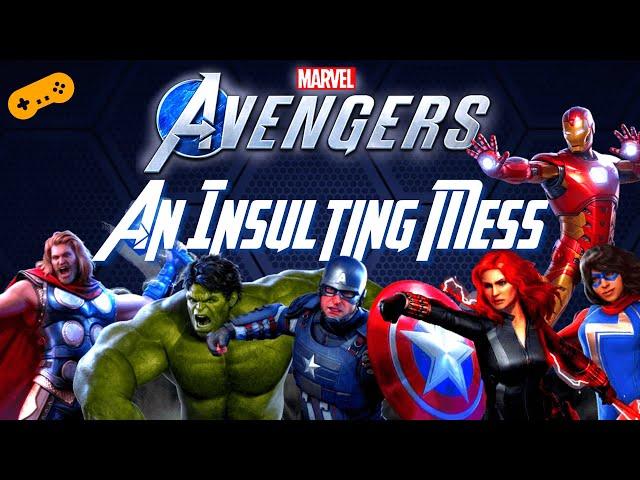 Marvel's Avengers Game Critique | An Important Disappointment