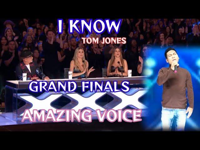 I KNOW BY:TOM JONES AMERICAN GOT TALENT AUDITION VIRAL PARODY