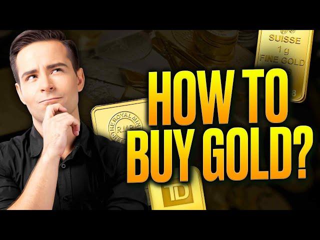 3 Ways to Invest in Gold You Didn't Know About!