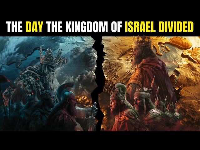 THE HISTORY OF THE DIVIDED KINGDOM OF ISRAEL AND JUDAH (NORTHERN KINGDOM AND SOUTHERN KINGDOM)