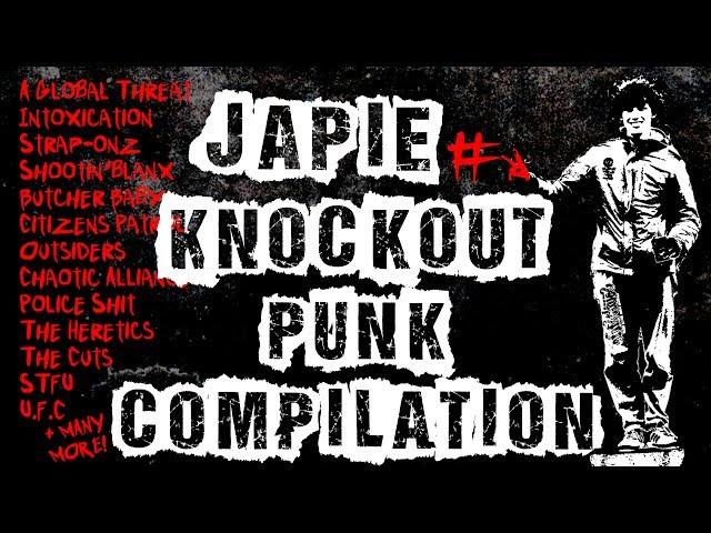 JAPIE KNOCKOUT - PUNK COMPILATION #2