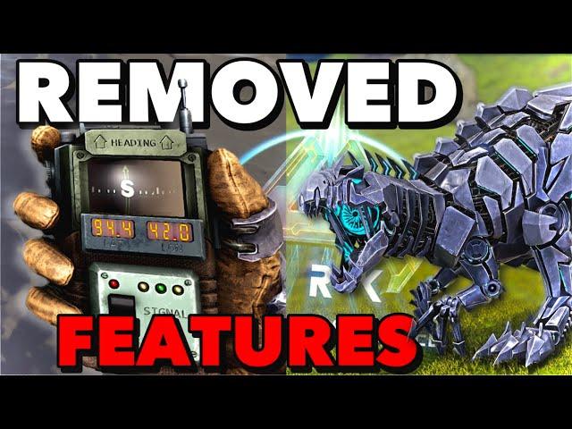 15 Removed Features In Ark Ascended!