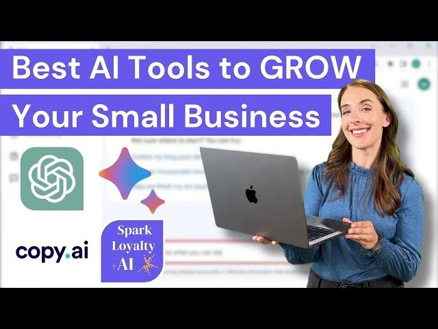 BEST AI Marketing Tools for Small Businesses (that are ACTUALLY worth using)