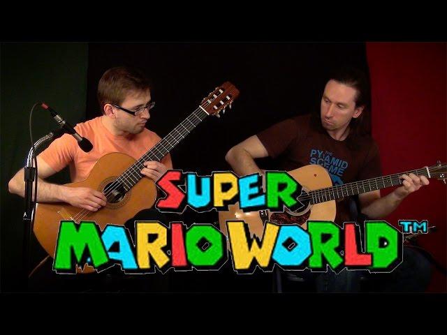 Super Mario World Guitar Cover - Athletic - Super Guitar Bros