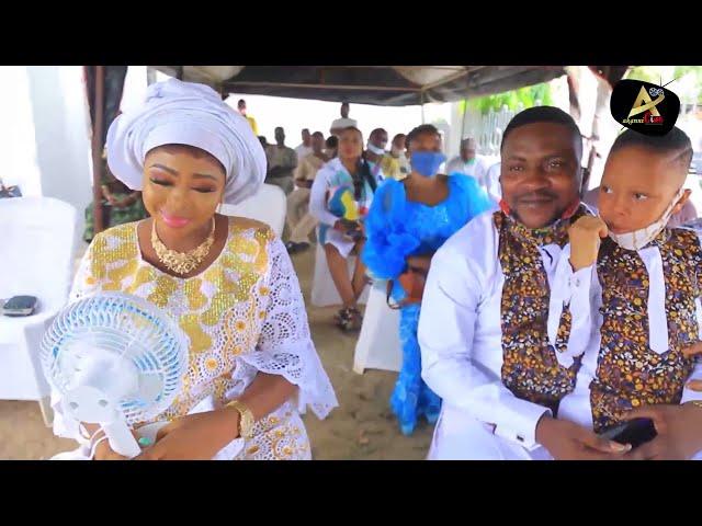 See what Tinuke (Segun Ogungbe's First Wife) did on New baby naming Ceremony