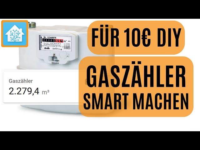 Gaszähler mit Aqara Melder bzw. Impulssensor smart machen