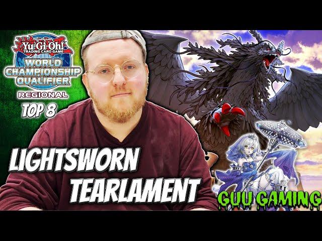 YU-GI-OH! | TOP 8 Lightsworn Tearlament | Aaron Levy -2024