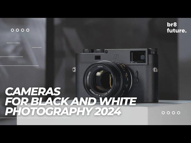 Best Cameras For Black And White Photography 2024  (watch this before buying one)